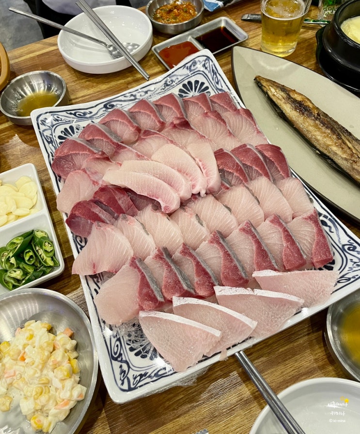  서울 5대 방어 맛집이라고 불리는 강남역 횟집, 자매수산 강남본점
