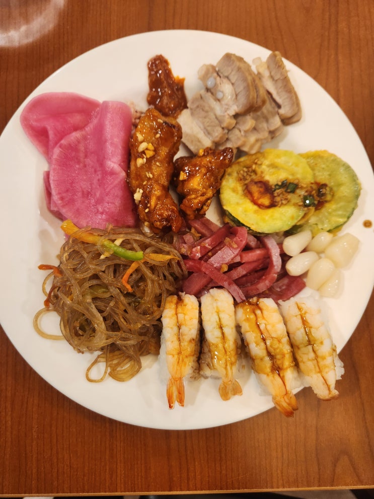  뚜벅이 부산여행 서면 혼밥 추천 아이온파티 리뷰