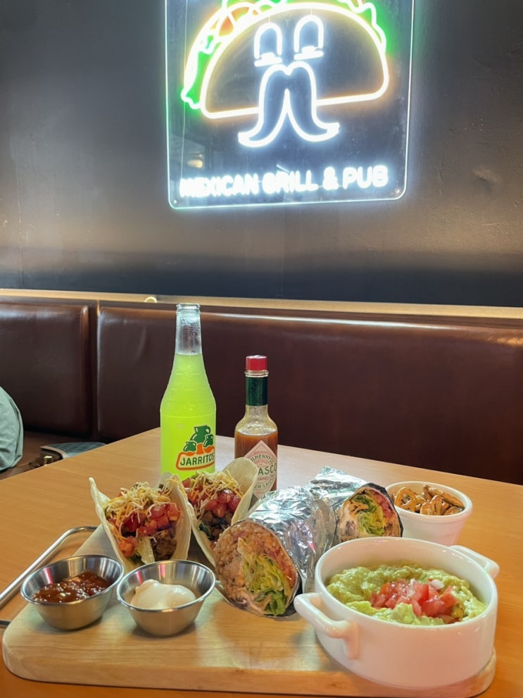  타코몰리 : 구월동 인천터미널 멕시코 현지 맛을 살린 타코 & 브리또 맛집 후기