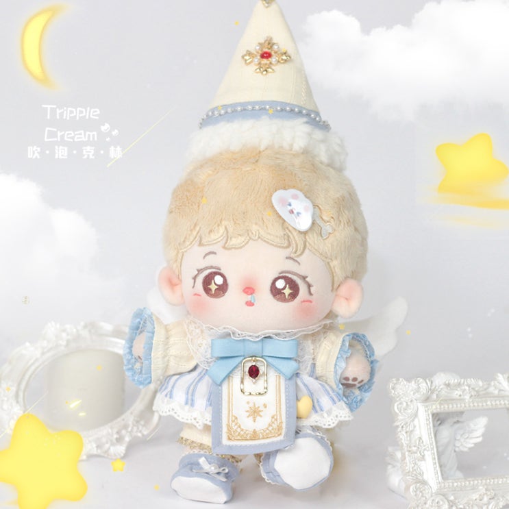  20cm 천사의 찬가 세트 인형옷 아이돌인형옷