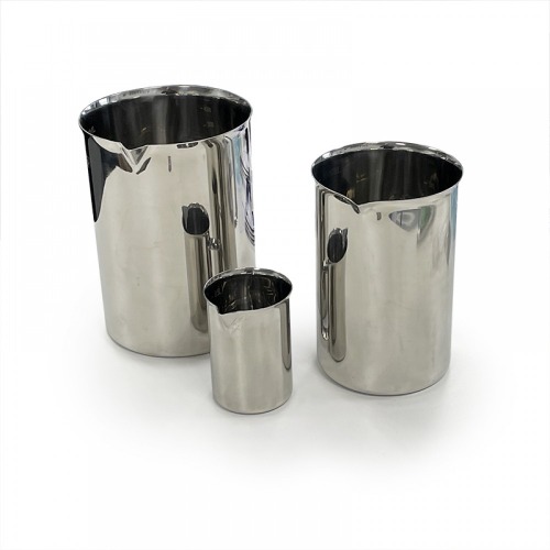  [메탈] 스파우트 비이커 (316L ss) Beaker With Spout (316L ss)