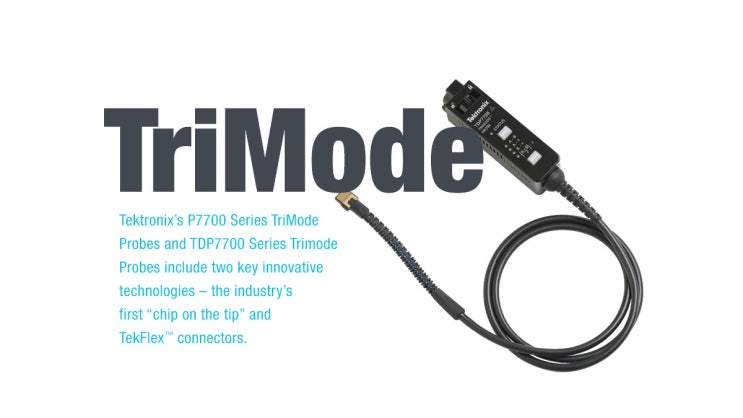  P7700 Series TriMode Probe 소개