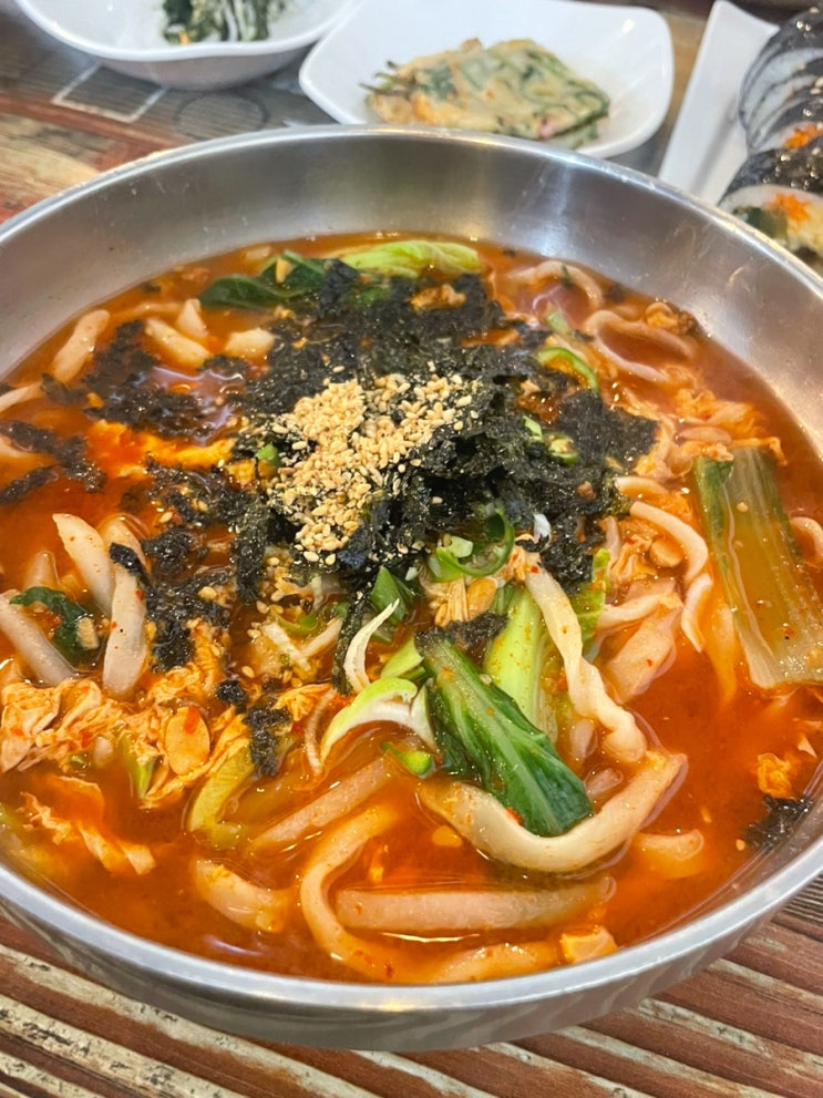  선정릉 3호집 | 점심에 뜨끈한 장칼국수 어떠세요?