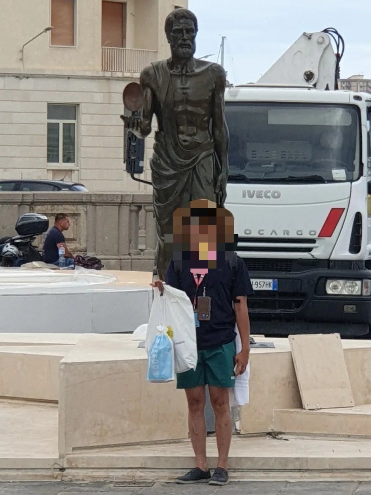  시칠리아 시라쿠사 오르티지아 섬 여행, 맛집 기념품 추천