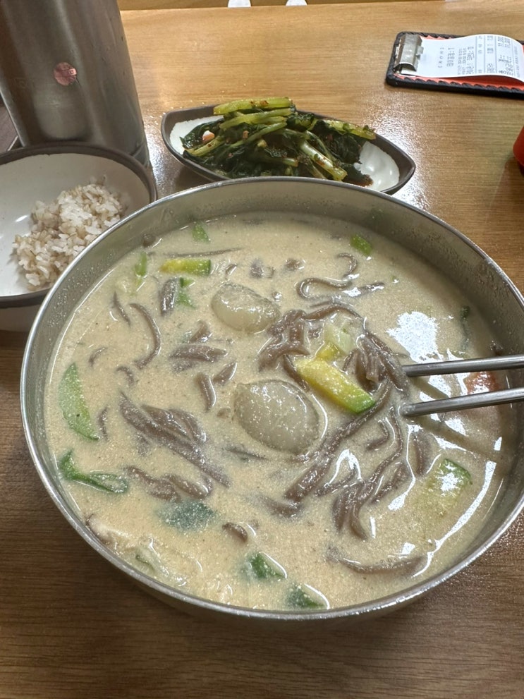  [잠실새내역 맛집]봉평메밀막국수 먹은 내돈내산 후기