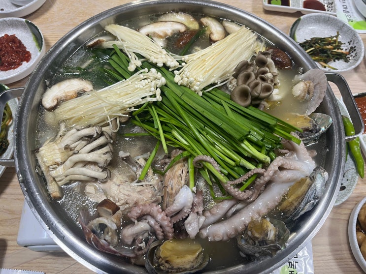  [경북/예천] 경북도청 근처 단체모임하기 좋은 해물닭백숙맛집 금능가든