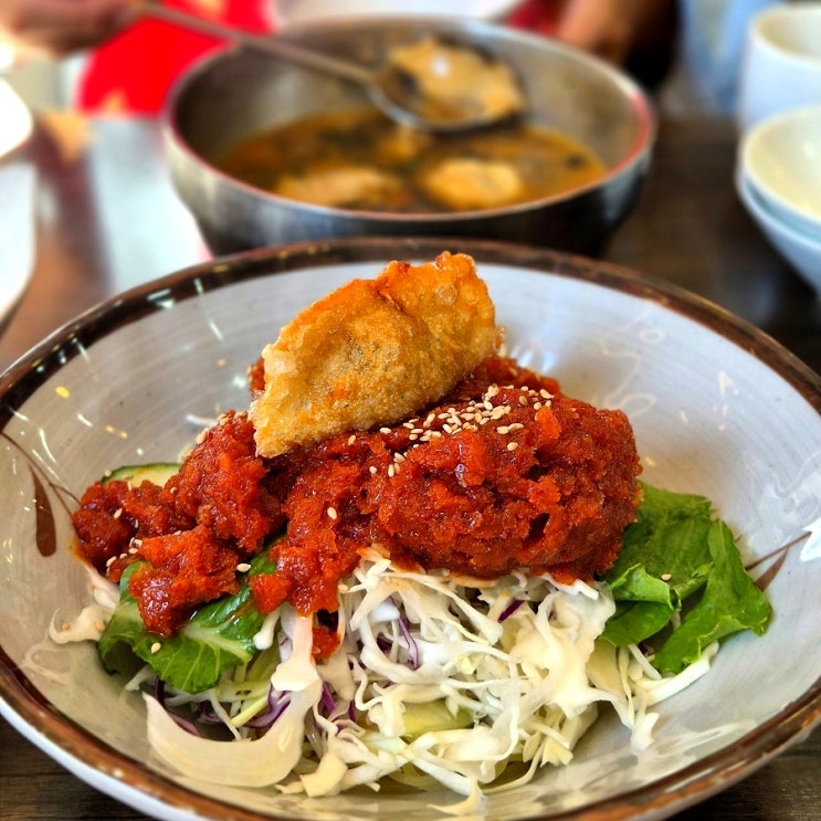  청주 맛집 백종원 3대천왕 원조고추만두국집 대존맛 후기