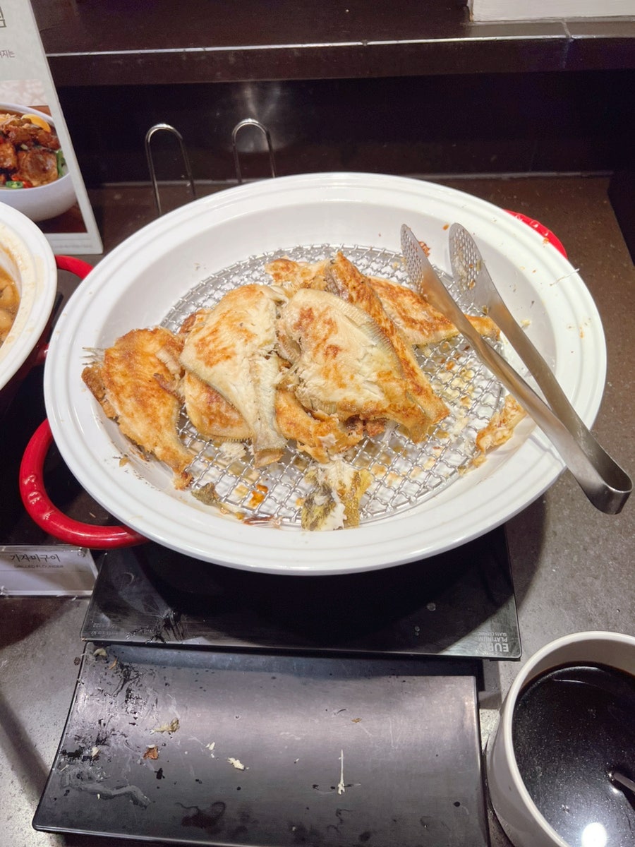 Jayeon Byeolgok Songpa — One of the Last Korean Buffet Branches, Weekday Lunch Wait 5