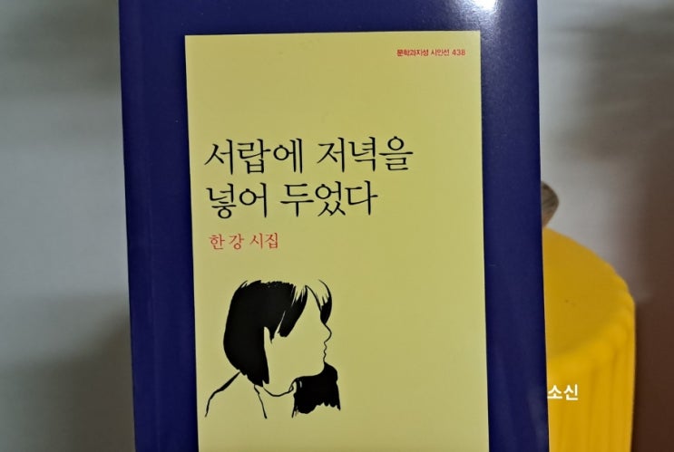 한강 시_ 서랍에 저녁을 넣어 두었다 새벽에 들은 노래 한강 시_ 서랍에 저녁을 넣어 두었다 새벽에 들은 노래