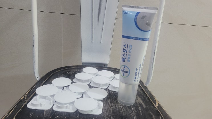  바퀴벌레겔 추천 강력 살충제 맥스포스겔