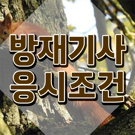  방재기사 방재기사 응시자격 독학으로 쉽고 빠르게 끝낸 후기