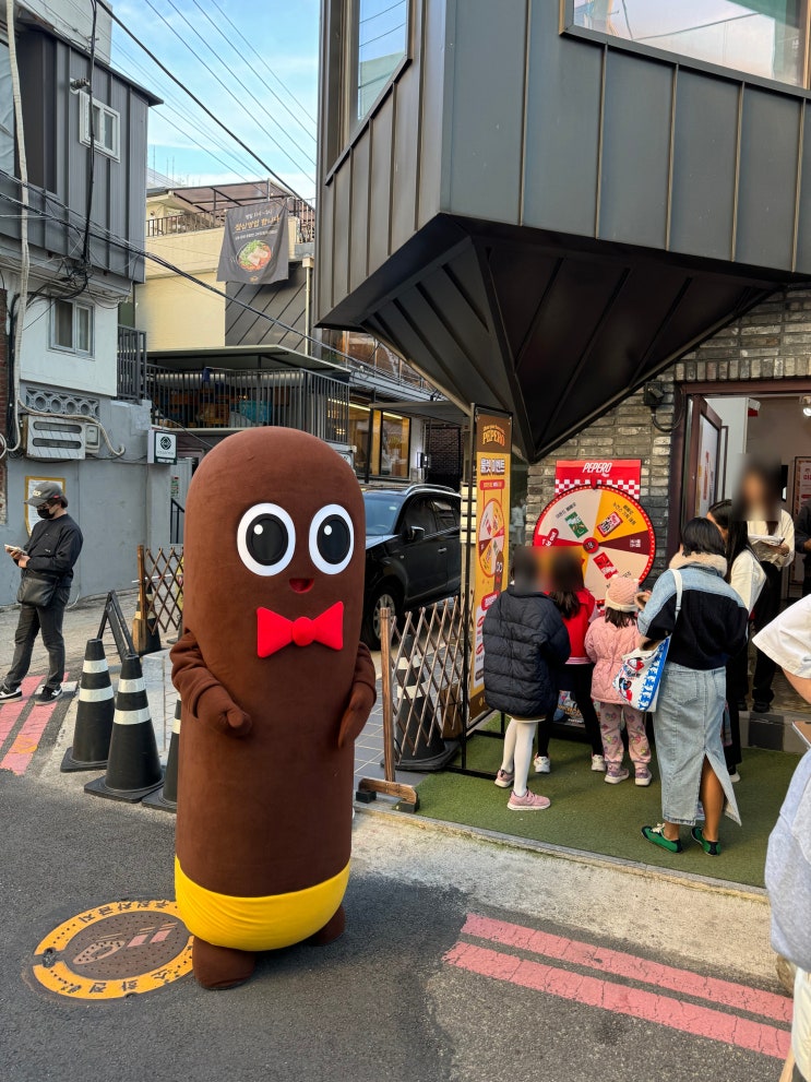  성수 빼빼로 팝업 방문 후기 with 뉴진스