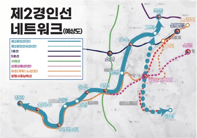  제2경인선 건설 촉구 서명 운동 돌입...."조속히 추진해야"