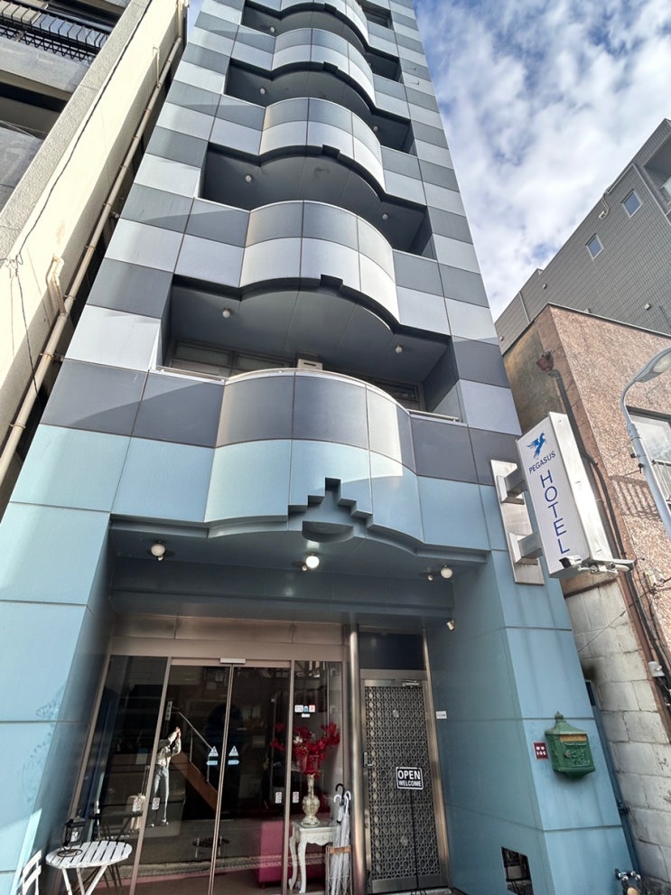  아사쿠사바시역 에어비엔비 페가수스호텔 PEGASUS Hotel