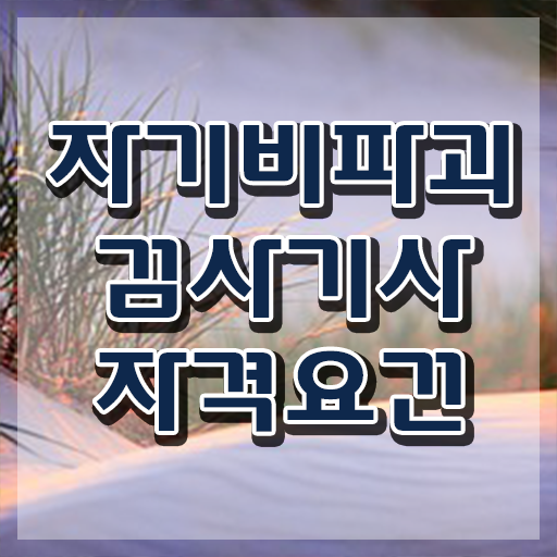  자기비파괴검사기사 필기공부 , 자기비파괴검사기사 단기간에 취득한 노하우
