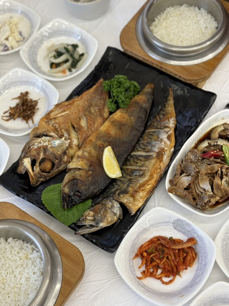  진주 하대동 맛집 생선구이사량도 진주 한식 맛집