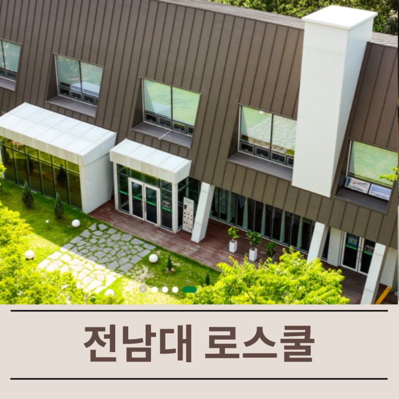 2025 전남대 로스쿨 모집요강 지원자격 전형방식 합격자 나이 출신대학 및 학비