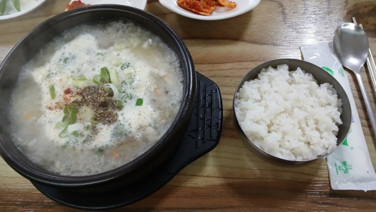  [속초맛집/속초관광수산시장근처] 만원이하 가성비 혼밥 맛집 속초진짜순대 후기