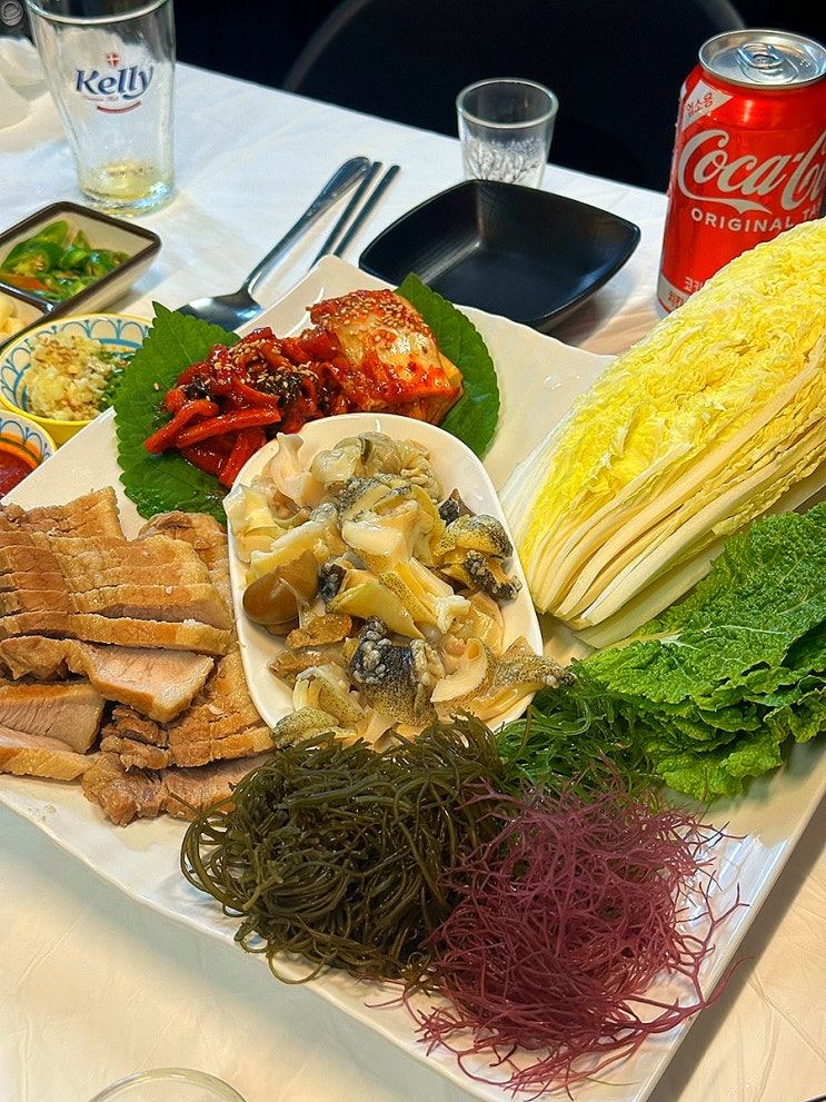  수영 술집 빨래판 포차 노포 감성 심해고동 보쌈 맛집