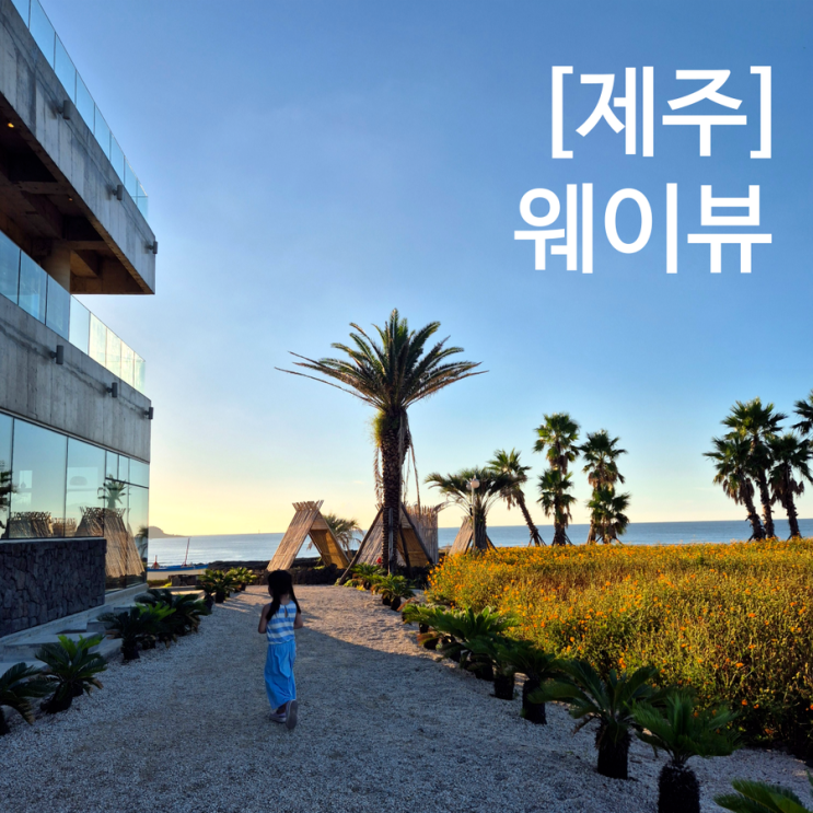  제주 오션뷰 카페 웨이뷰 협재바다 뷰가 예술인 빵집