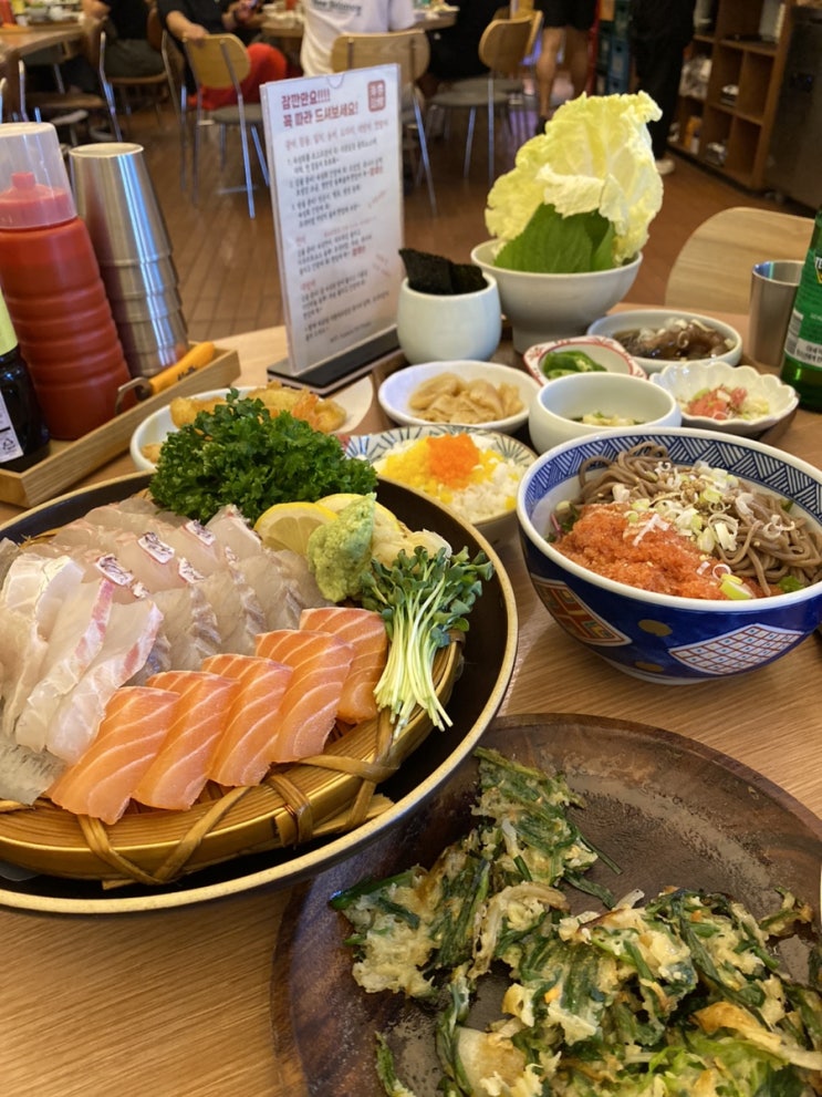  해운대 푸짐한 구성으로 나오는 술집 해운회관 숙성모둠회 후기