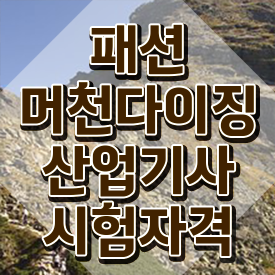  패션머천다이징산업기사 자격 요건 패션머천다이징산업기사 응시자격 온라인 과정으로 편하게 끝낸 팁