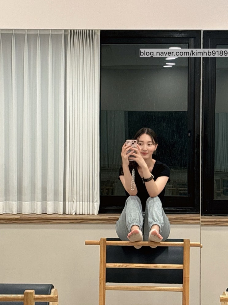  내돈내산 사가정 룩스필라테스 면목중앙점 솔직후기