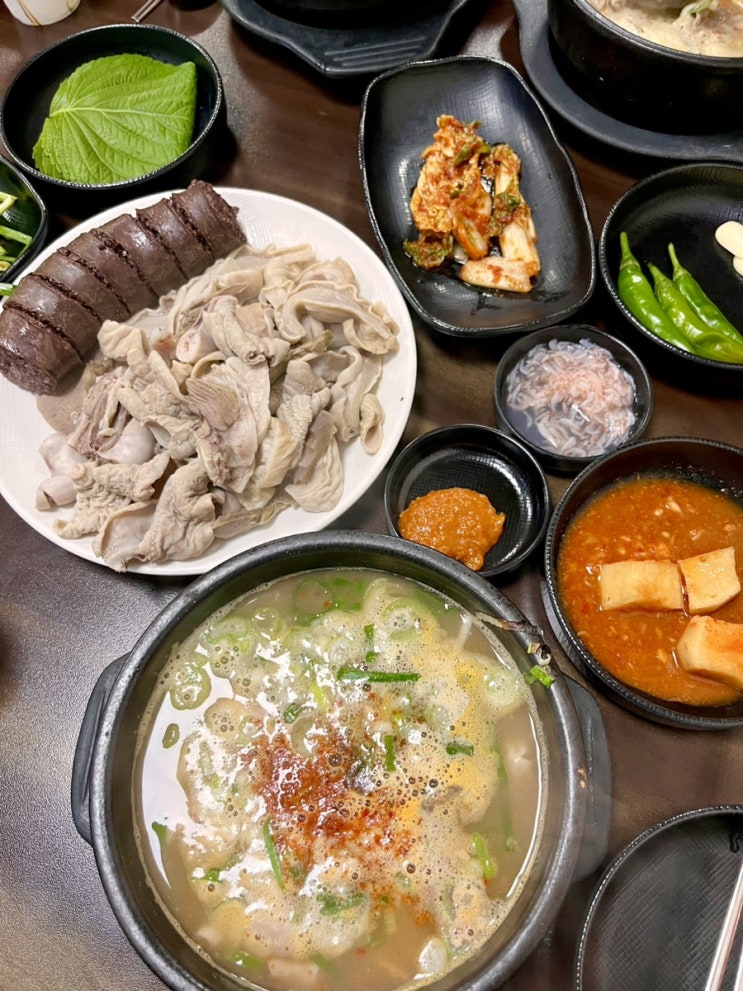  [전주] 남문시장 블루리본 맛집으로 유명한 꼭 가봐야할 맛집 추천 ‘조점례 남문 피순대’