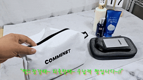  헬스장 갈때 / 가벼운 외출할때 ~ 작은듯 하지만 엄청난 수납력을 자랑하는 "디코앤코" 미니 더플백 헬스가방을 소개해드립니다~