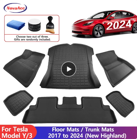 新品 Model 3 モデル3 ハイランド オールウェザー フロア