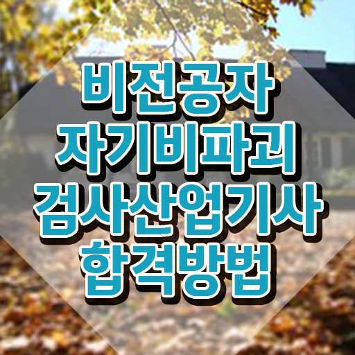  자기비파괴검사산업기사 시험응시조건 독학으로 단기간에 끝낸 노하우