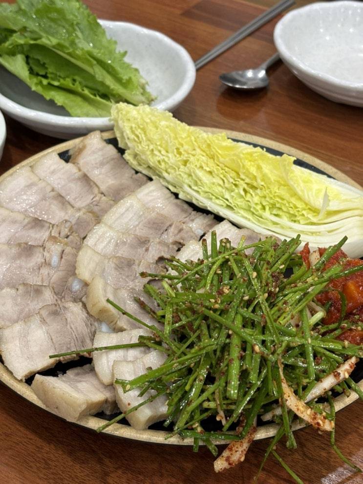  익산 영등동 옹심이 맛집 보쌈과 감자전도 최고, 옹심이네
