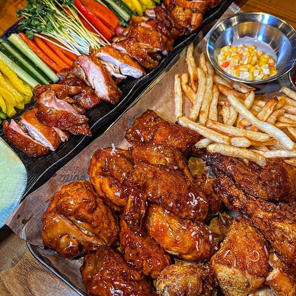 누구나홀딱반한닭 영월점 사진 1