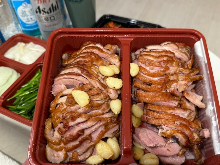  대구 감삼동 맛집 24시간 영업 포장 할인까지 알찬오리바베큐
