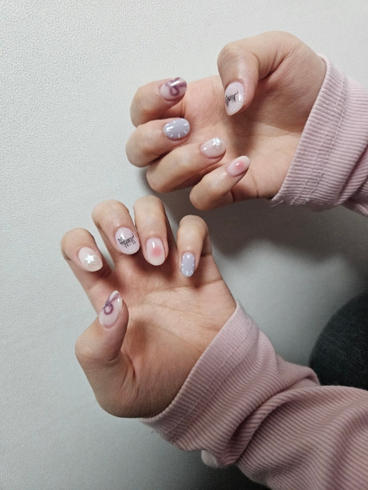  대전 서구 괴정동 네일아트 꼼꼼하게 잘하는 곳 네일샵 네일바이요미