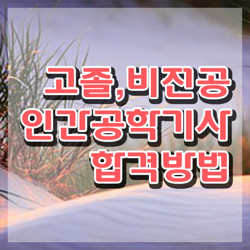  인간공학기사 실기 , 인간공학기사 시험응시자격 온라인 과정으로 단기간에 완료한 비법
