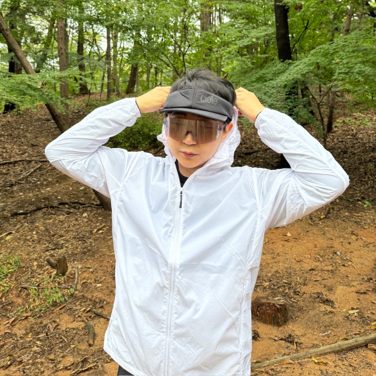  무탠다드 스포츠 슈퍼 라이트 바람막이 후기 사이즈
