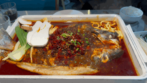  명동마라맛집 반티엔야오 카오위 3번째 방문 후기