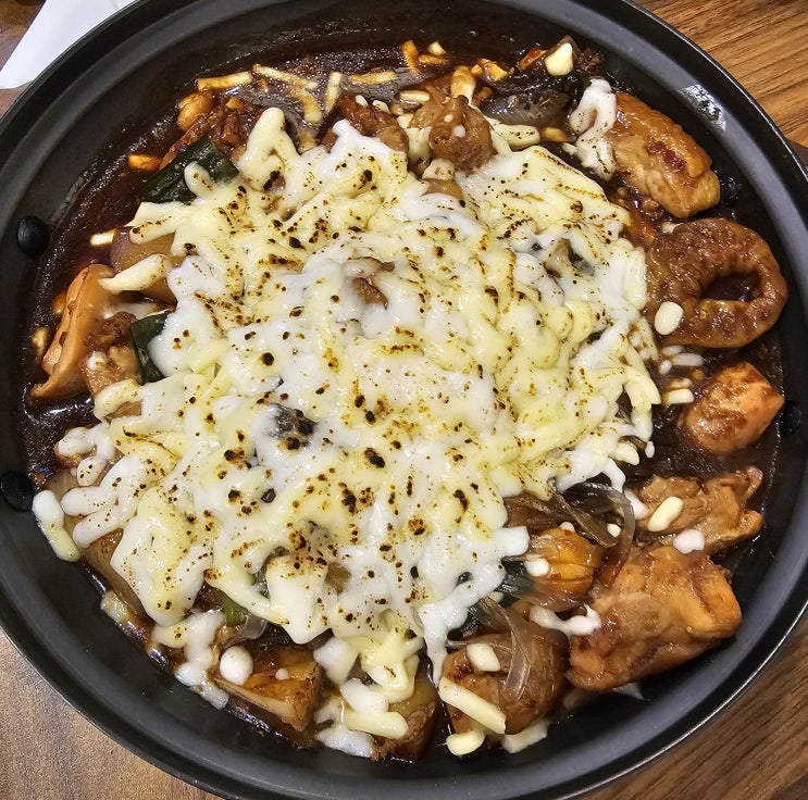  아리랑찜닭, 가성비 좋은 장전동 부산대 밥집!