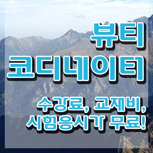  코디네이터채용 , 뷰티코디네이터 자격증 한달 만에 취득한 방법 , 구직정보