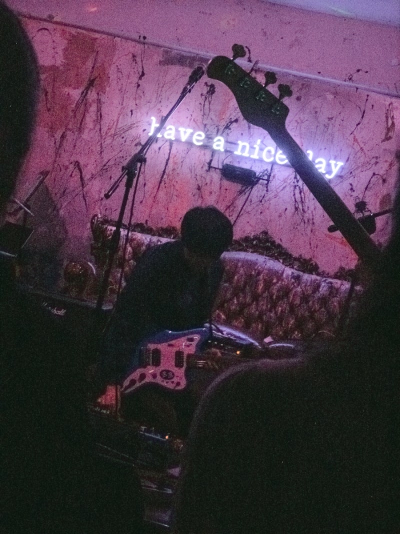 기쿠하시 단독공연 <GIKUCORE> 후기 @IDAHO 망원 : 네이버 블로그