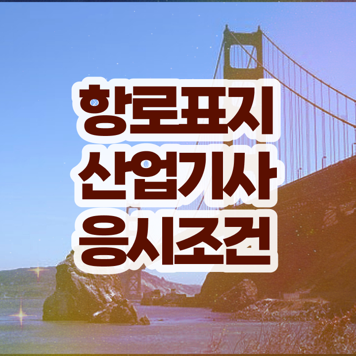  항로표지산업기사 2024 항로표지산업기사 시험응시조건 집에서 온라인으로 단기간에 성공한 비법