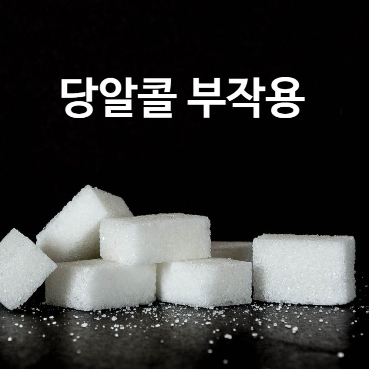  당류 제로 음식에 있는 당알콜의 부작용