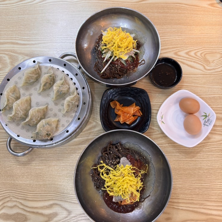  청주 봉명동 맛집 원산냉면 만두랑 같이 즐길 수 있는 웨이팅맛집