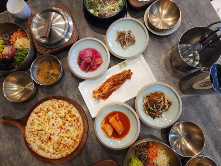  매월동맛집 행복한임금님 서광주점 아기랑