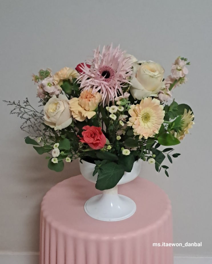 용산구교육종합포털_한 달에 한 번 설레는 꽃마중 생화 센터피스 만들기 용산구교육종합포털_한 달에 한 번 설레는 꽃마중 생화 센터피스 만들기