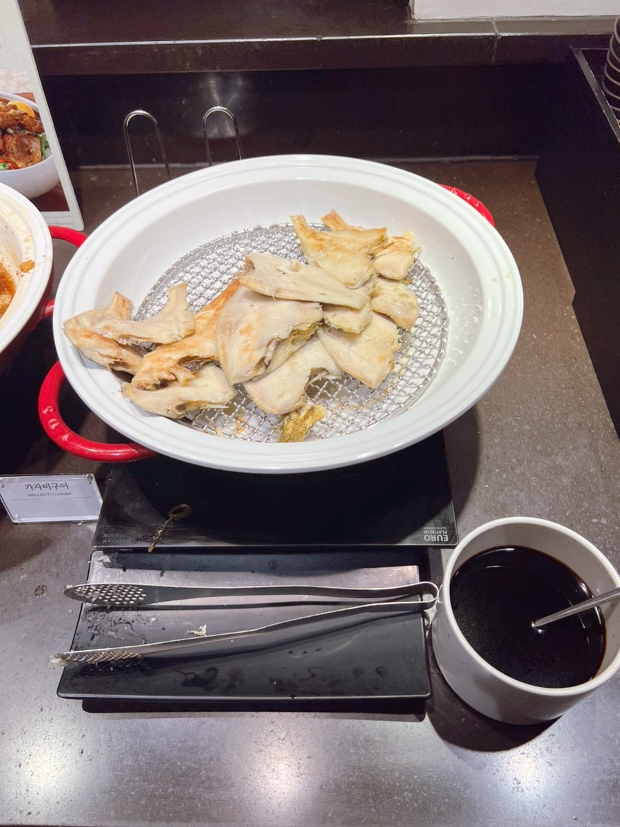 Jayeon Byeolgok Songpa — One of the Last Korean Buffet Branches, Weekday Lunch Wait 4