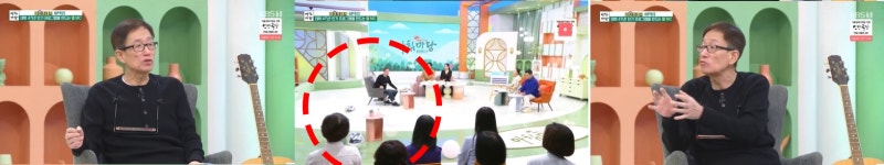 [아침마당] 이택림 "이수만 공석에 방송계 입문", "국민가수 이미자=완벽주의자, 살 떨릴 정도....
