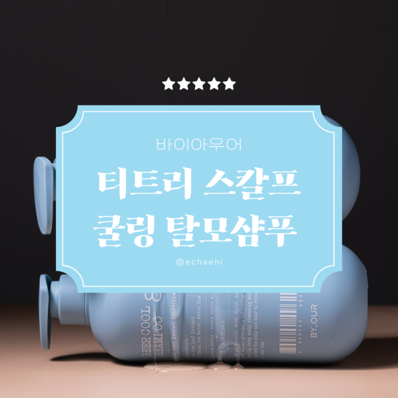 바이아우어 ’티트리 스칼프 쿨링 탈모샴푸‘ 올리브영 맥주효모샴푸 후기