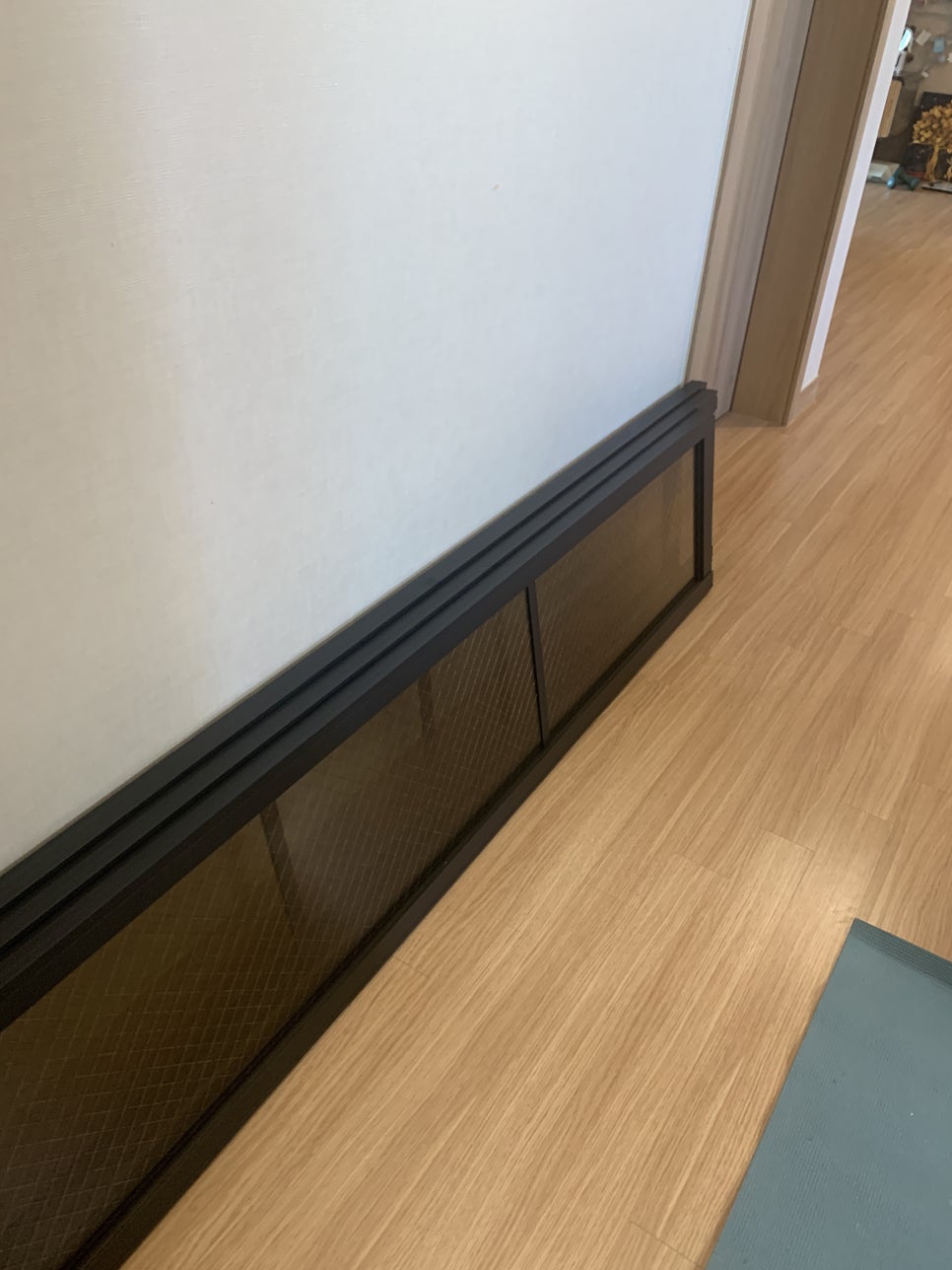 현관중문 끊어진 와이어교체 3연동중문 수리